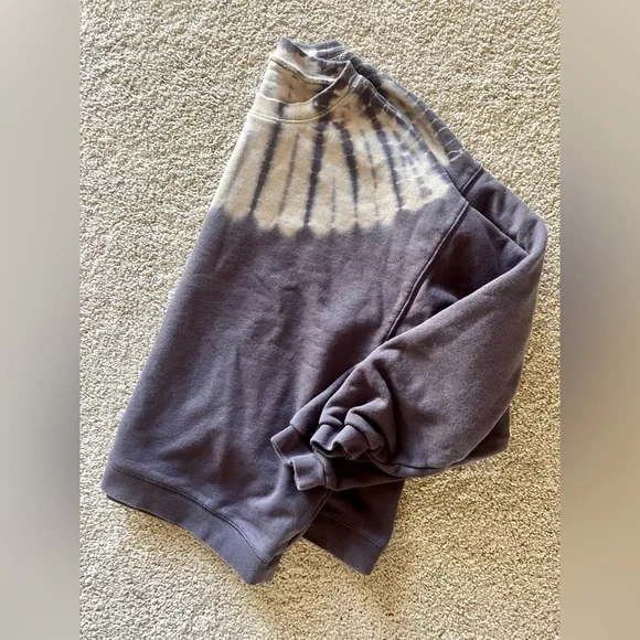 Madewell sweatshirt Artfully tie-dyed - Picture 4 of 8